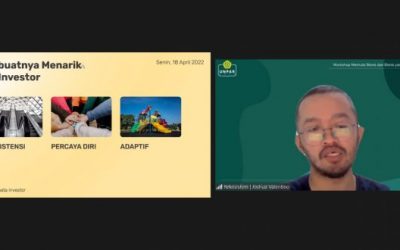 Webinar UNPAR: Praktisi Bagikan Tips Menarik Investor