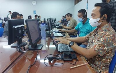 Mengembangkan Kualitas Tenaga Kependidikan, LPII dan BPMI Berkolaborasi Melalui Program Pearson Online English (POE) Course
